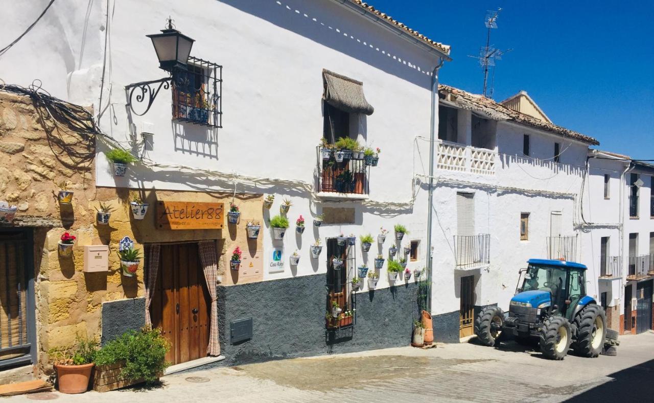 Atelier 88 Bed and Breakfast Alcala La Real Εξωτερικό φωτογραφία