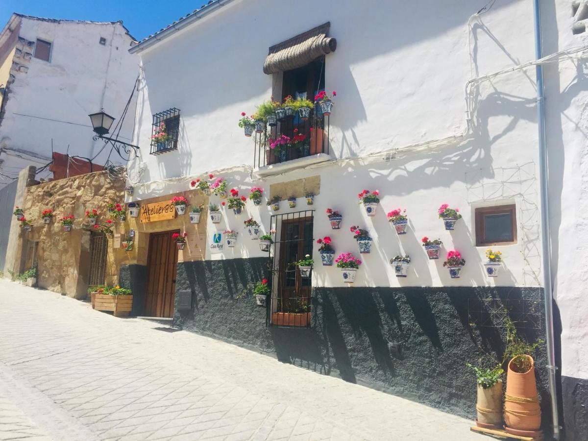 Atelier 88 Bed and Breakfast Alcala La Real Εξωτερικό φωτογραφία